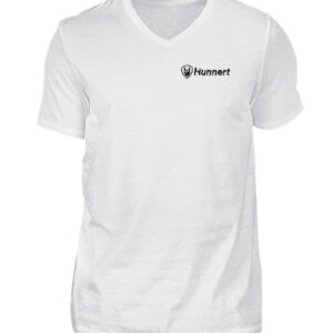 Männer Signature Easy V-Shirt - Herren V-Neck Shirt-3
