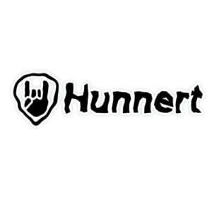 Hunnert Signature Sticker 20x20 - Sticker-3