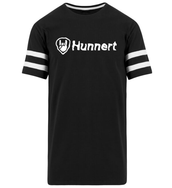 Hunnert Männer Signature Stripes T-Shirt - Striped Long Shirt-16