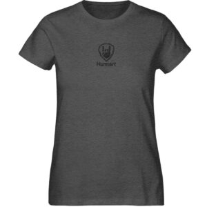 Hunnert Frauen Icon "BoB" T-Shirt - Damen Premium Organic Shirt mit Stick-6898