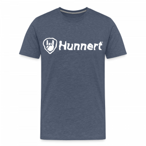 Hunnert Männer Signature Essential T-Shirt – White Night