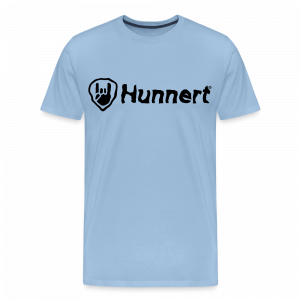 Hunnert Männer Signature Essential T-Shirt – Dark Night