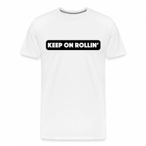 Hunnert Männer "Keep on Rollin" T-Shirt