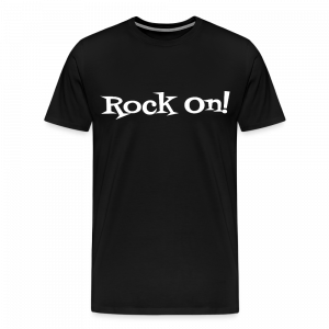 Hunnert Männer "Rock On!" T-Shirt