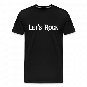Hunnert Männer "Let's Rock!" T-Shirt