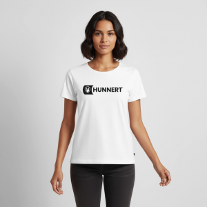 Hunnert Frauen Signature Essential T-Shirt – Dark Night