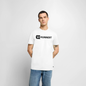 Hunnert Männer Signature Essential T-Shirt – Dark Night