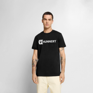 Hunnert Männer Signature Essential T-Shirt – White Night