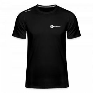 Hunnert Männer Icon Shortrun Sport* Laufshirt White Night (Jako)
