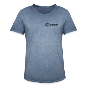 Hunnert Männer Vintage Shirt