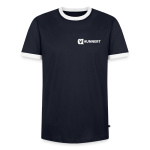 Navy/Weiß