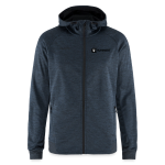 Navy meliert