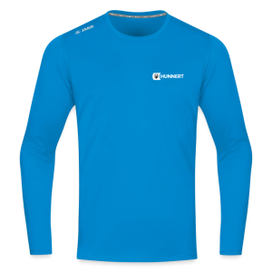Hunnert Männer Icon Longrun Sport* Langarmshirt White Night (Jako)