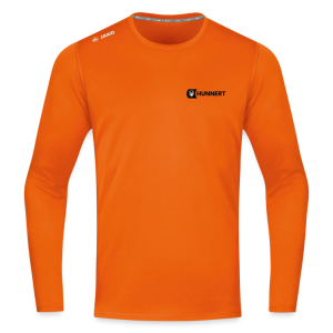 Hunnert Männer Icon Longrun Sport* Langarmshirt Dark Night (Jako)