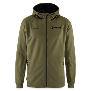 Hunnert Männer Unified Jacke mit Kapuze